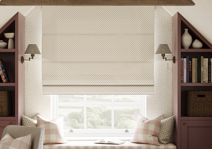 Henrys, Bud Green - Twist&Fit Roman Blind - Image 3